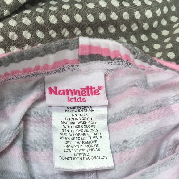 NANNETTE Kids 4T 2 pc outfit - Picture 4 of 7